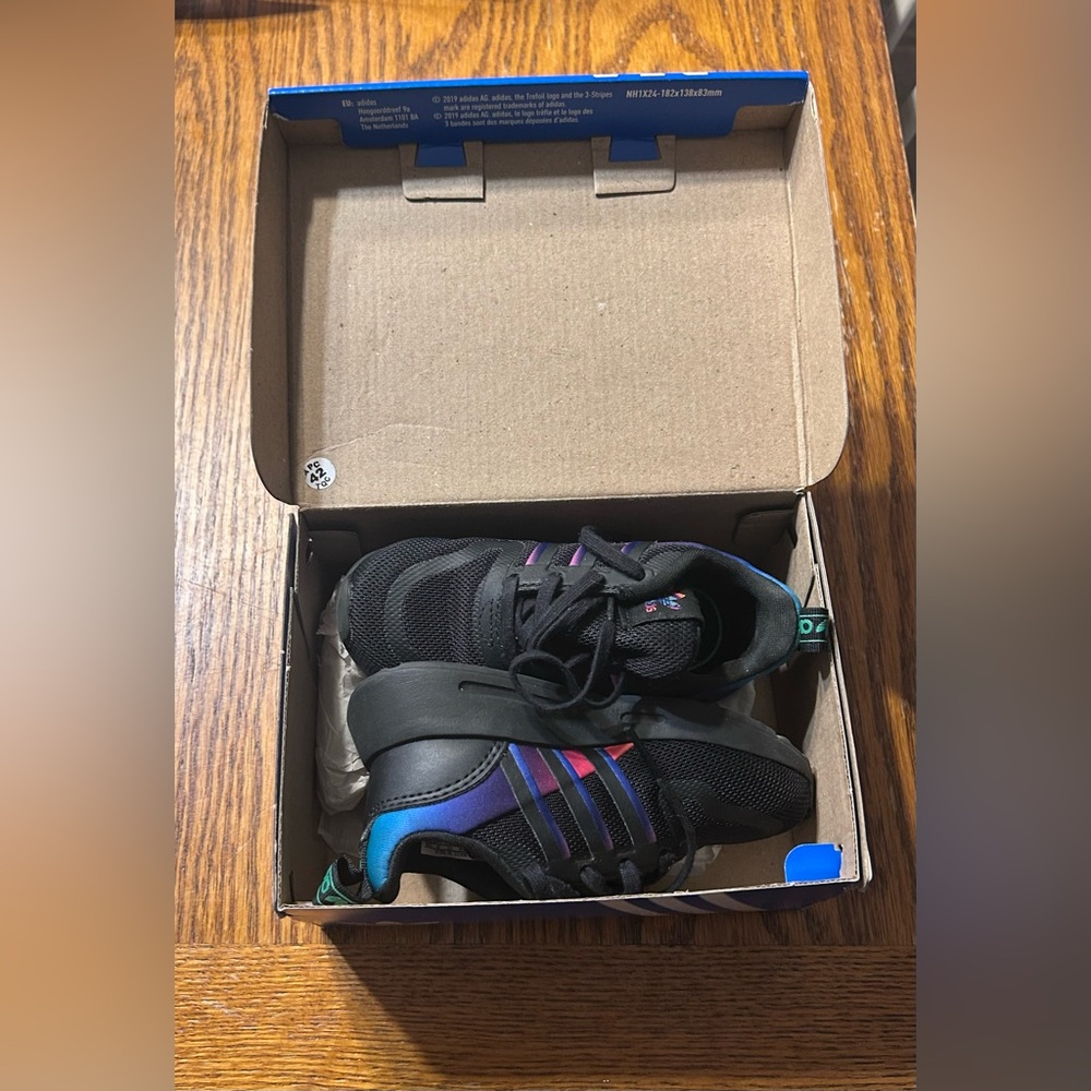 Black Adidas